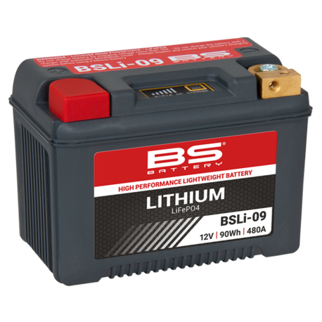 BS Battery BSLI-09 Lithiumakku